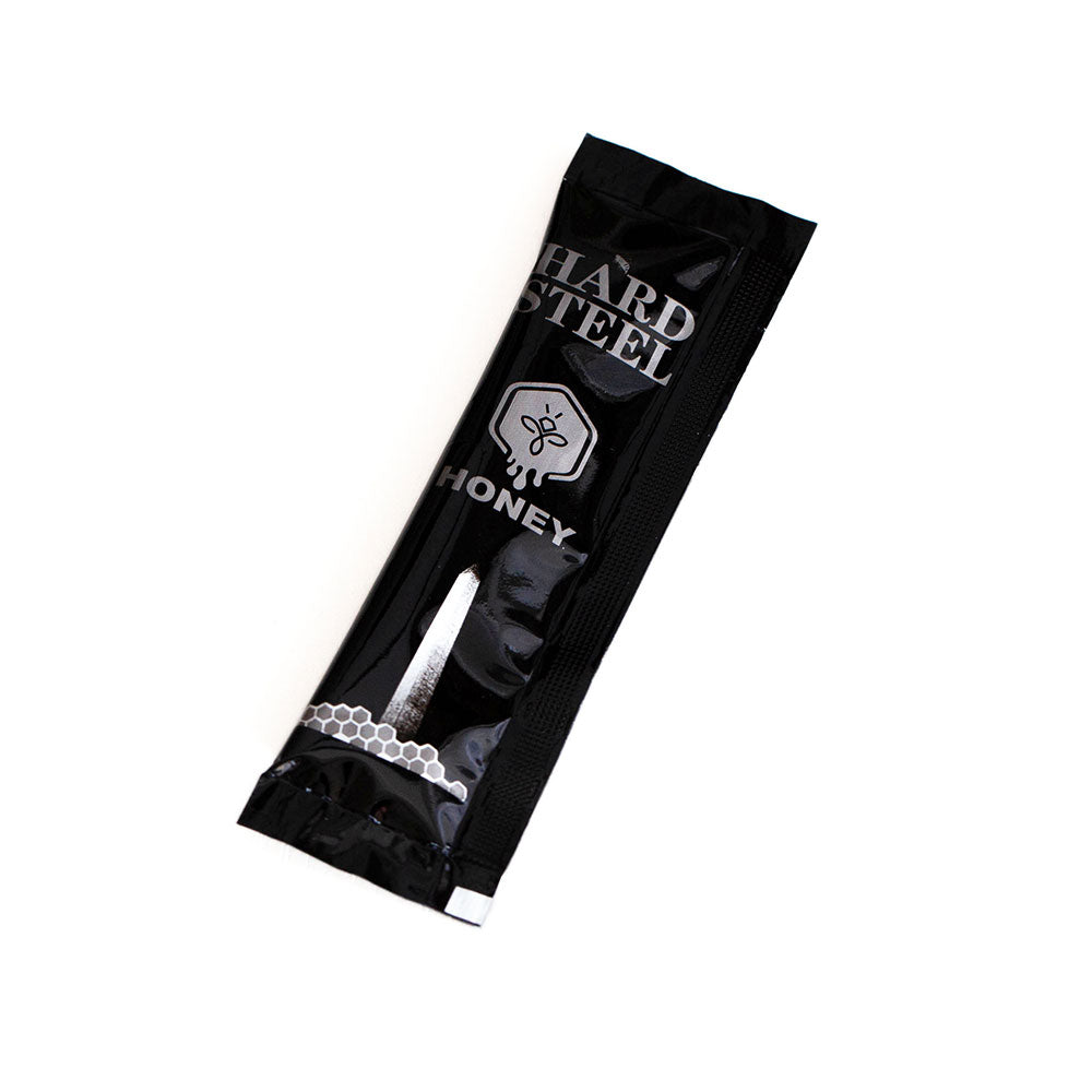 MIEL HARD STEEL 12 SOBRES DE 12G NATURALES