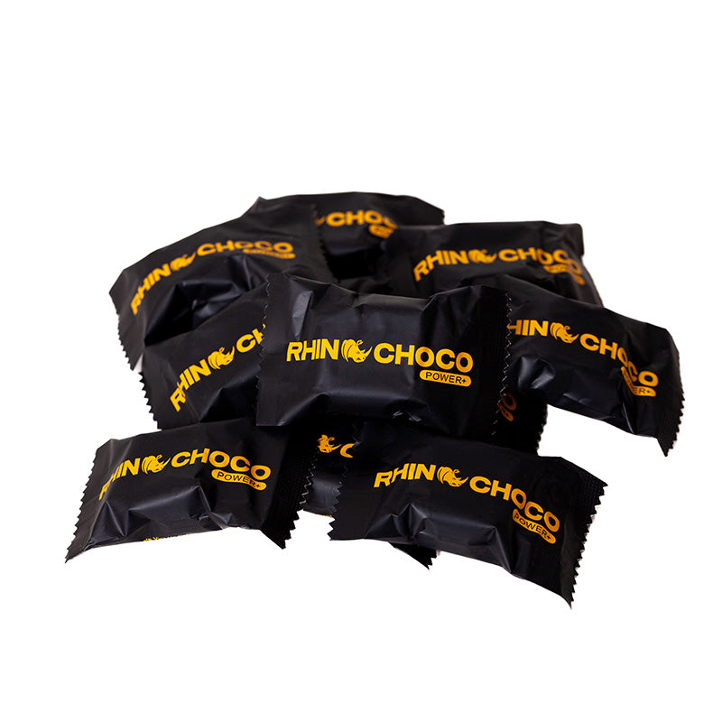 CHOCOLATES RHINOCHOCO SABOR AMARGO 12 UNIDADES DE 10G