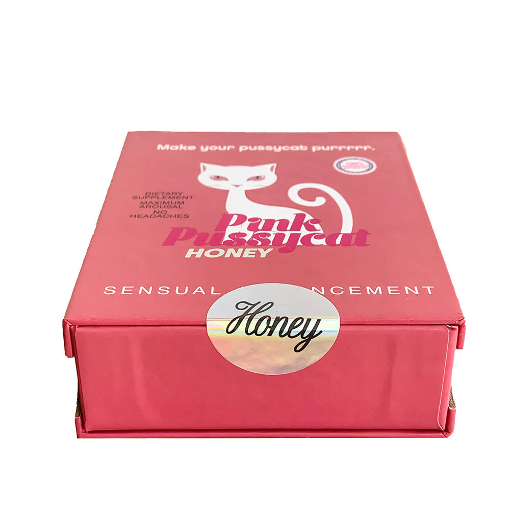MIEL PARA DAMA PINK PUSSYCAT 12 SOBRES DE 12G ORIGINAL