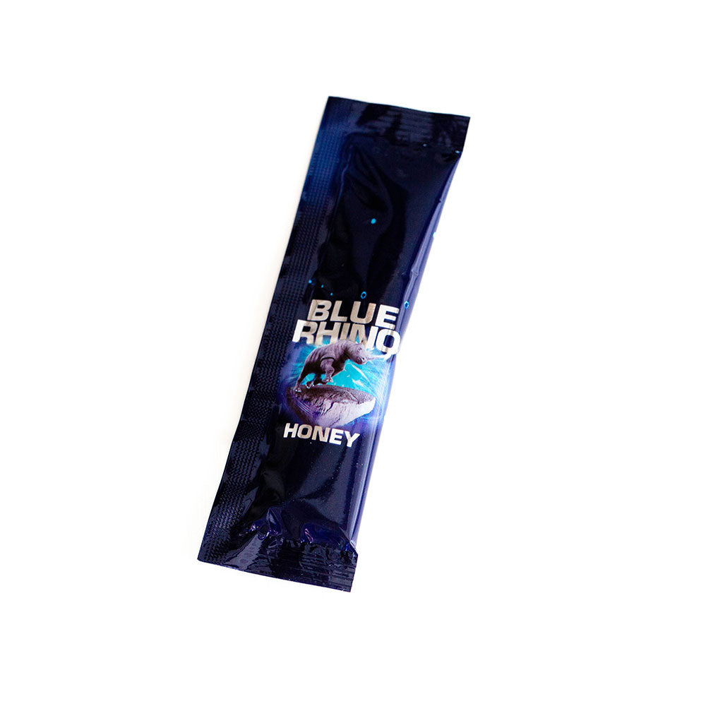 MIEL BLUE RHINO CON 12 SOBRES DE 12G NATURAL