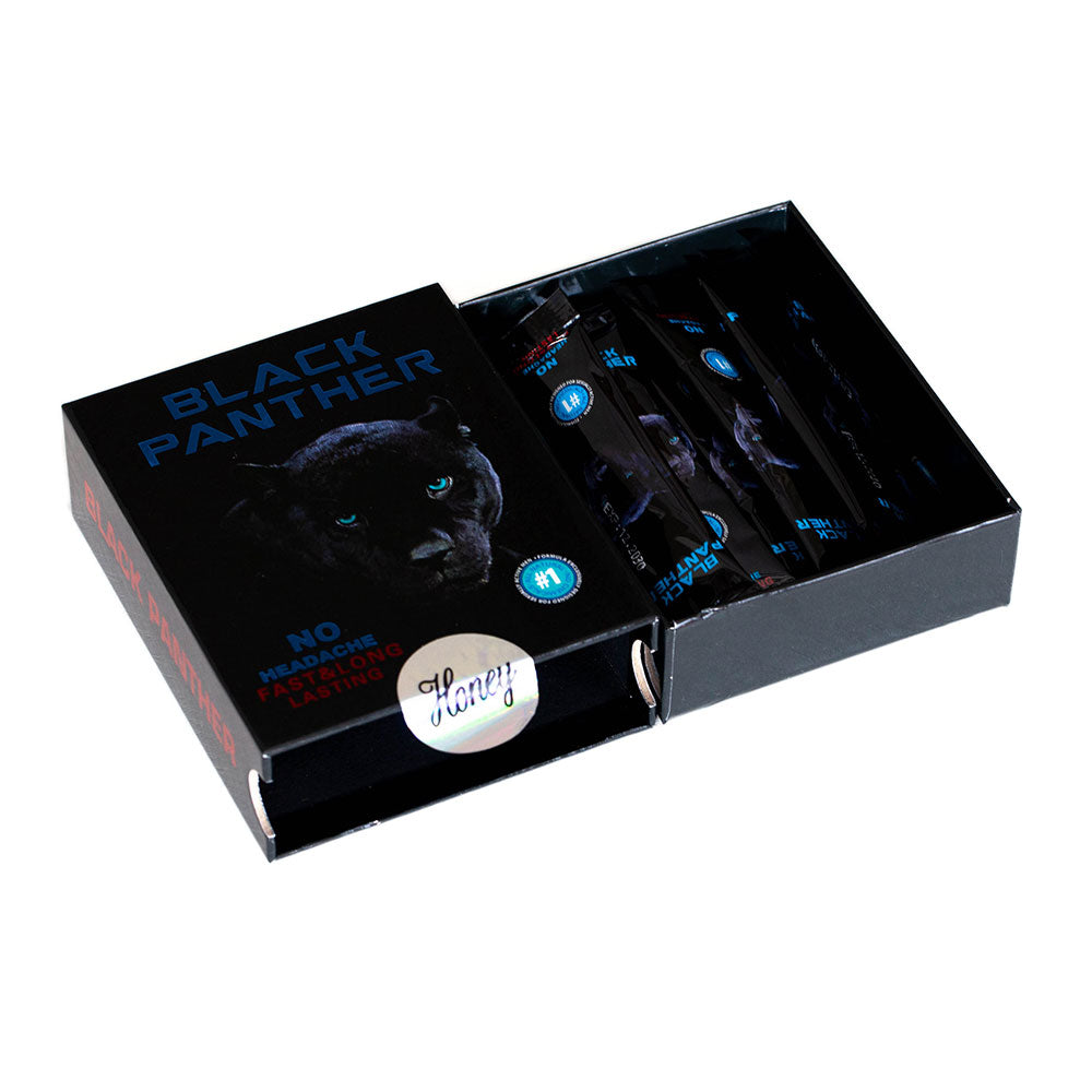 MIEL BLACK PHANTER 12 SOBRES DE 12G NATURALES