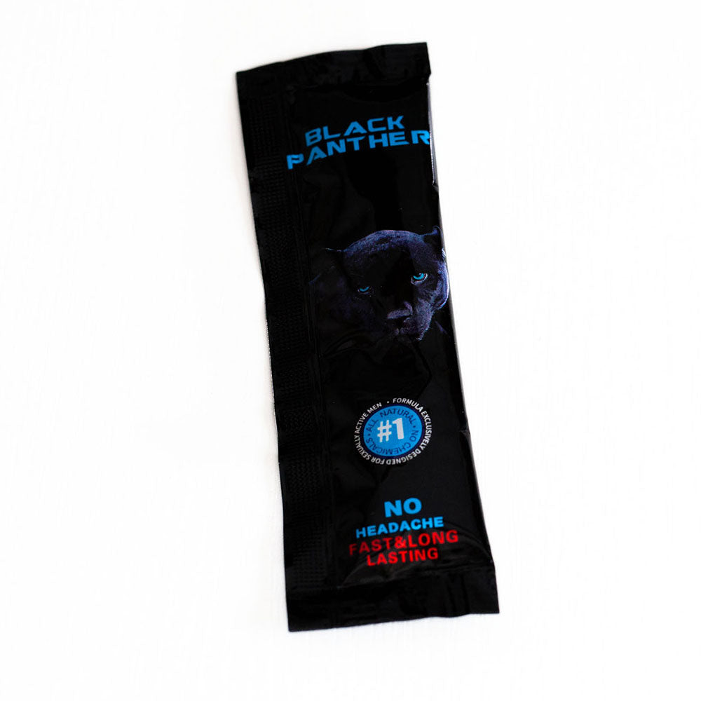 MIEL BLACK PHANTER 12 SOBRES DE 12G NATURALES