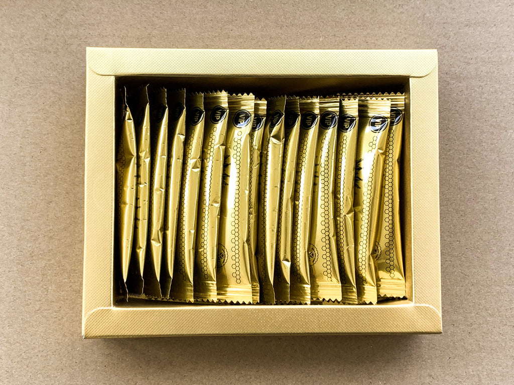 MIEL ROYAL KING HONEY CON 24 SOBRES DE 10G NATURALES
