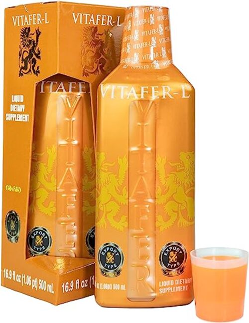 VITAFER-L BOTELLA DE 500ML COLOMBIANO