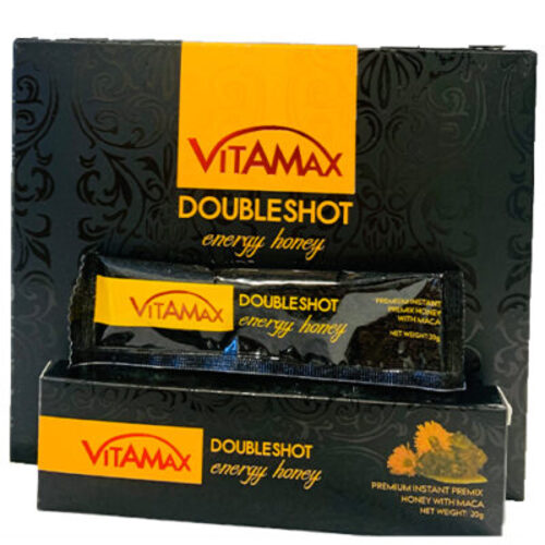 MIEL VITAMAX CON 10 SOBRES DE 20G