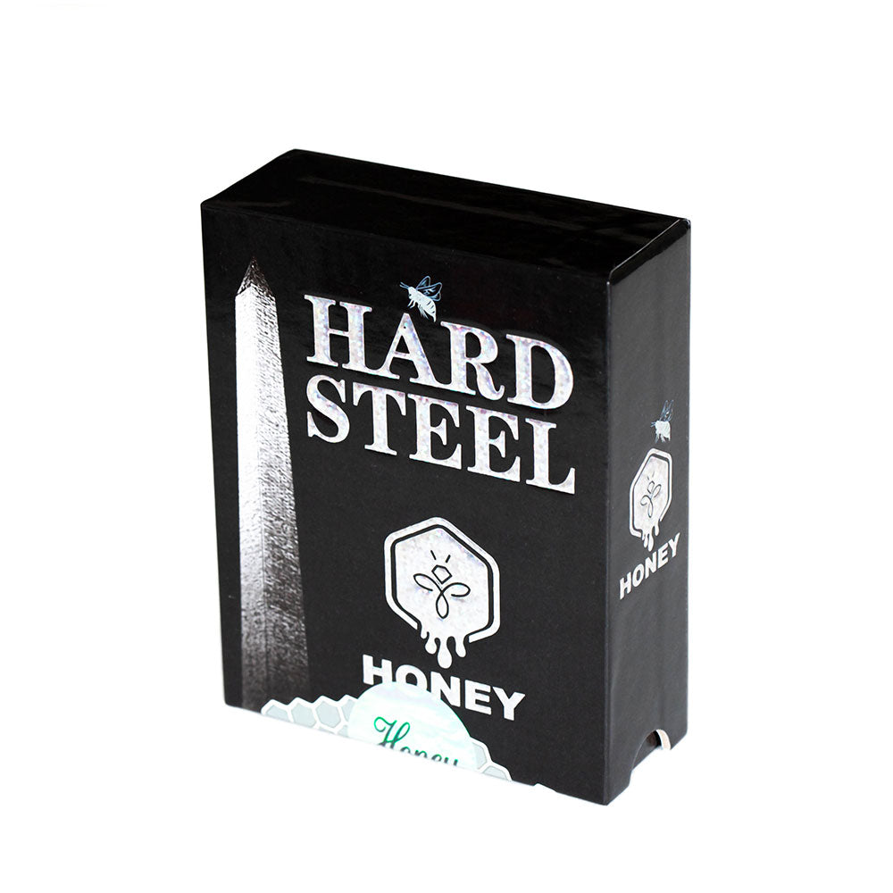 MIEL HARD STEEL 12 SOBRES DE 12G NATURALES