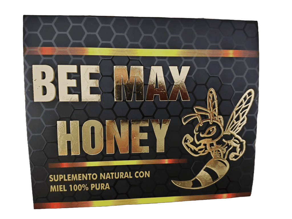MIEL BEE MAX HONEY 15 SOBRES DE 20G