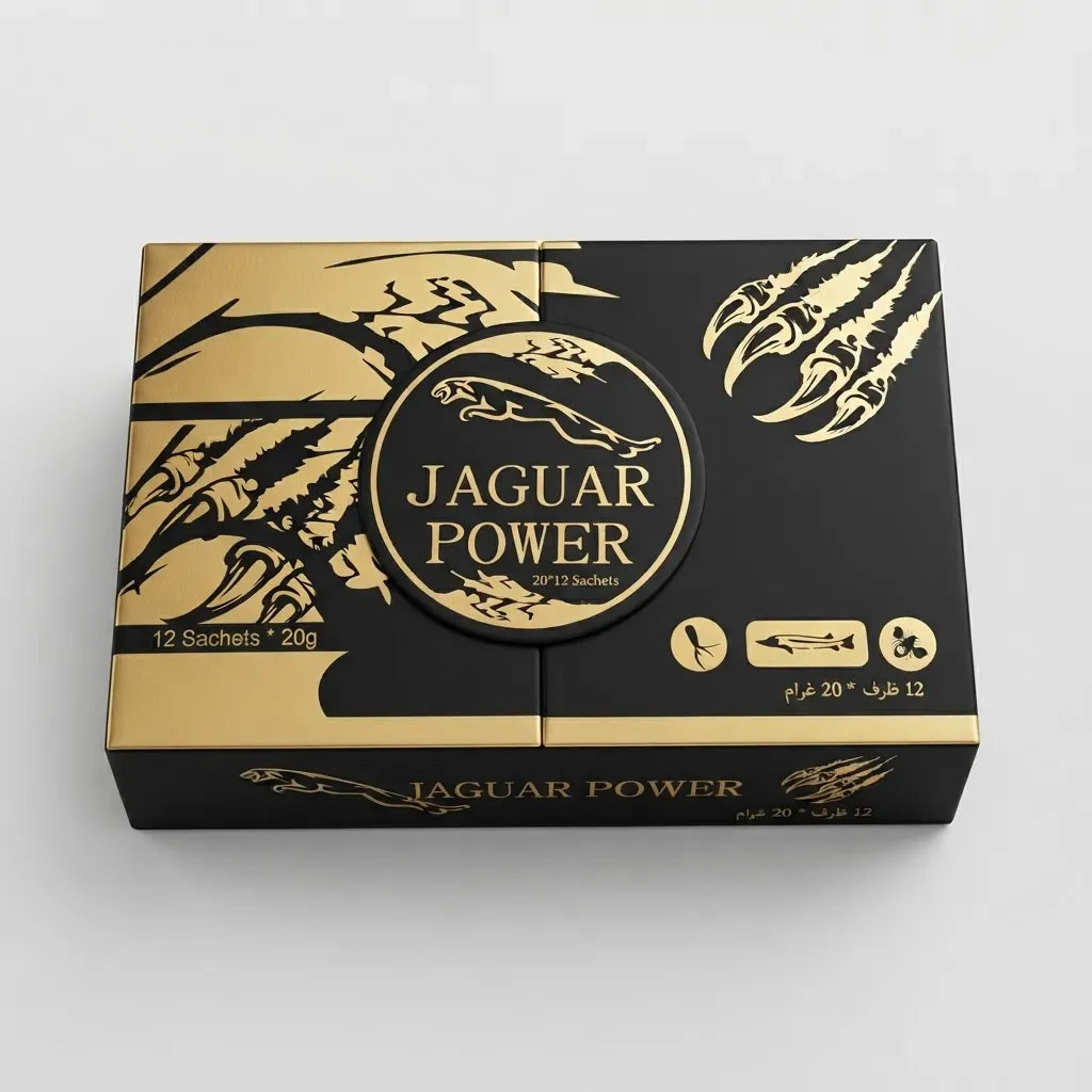 MIEL JAGUAR POWER 12 SOBRES DE 20G ORIGINAL