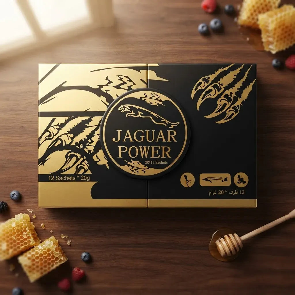 MIEL JAGUAR POWER 12 SOBRES DE 20G ORIGINAL