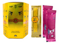 ROYAL HONEY HEXAGONAL CON 24 SOBRES DE 20G MAS 2 SOBRES PINK