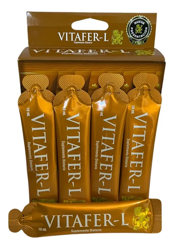 VITAFER-L CAJA CON 16 SOBRES DE 10ML
