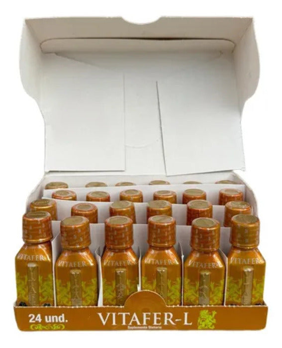 VITAFER-L 24 BOTELLINES DE 20ML VIAJERO
