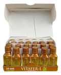 VITAFER-L 24 BOTELLINES DE 20ML VIAJERO