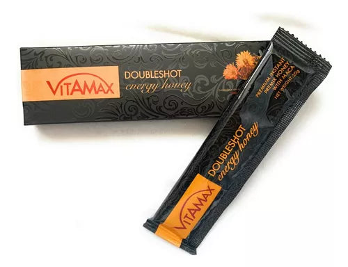 MIEL VITAMAX CON 10 SOBRES DE 20G