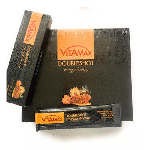 MIEL VITAMAX CON 10 SOBRES DE 20G