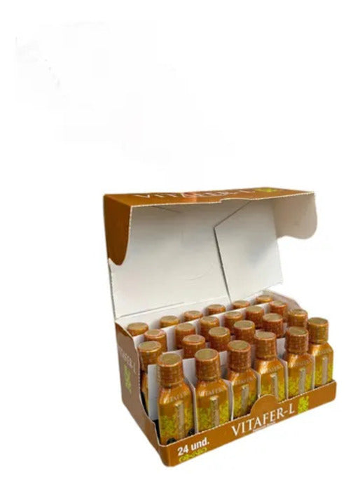 VITAFER-L 24 BOTELLINES DE 20ML VIAJERO