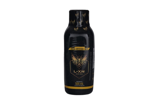 BEBIDA COLOMBIANA ELIXIR L-XR BLACK GOLD 500ML ORIGINAL