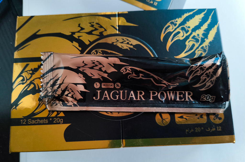 MIEL JAGUAR POWER 12 SOBRES DE 20G ORIGINAL