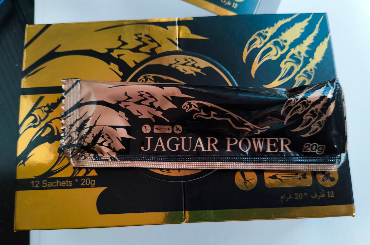 MIEL JAGUAR POWER 12 SOBRES DE 20G ORIGINAL