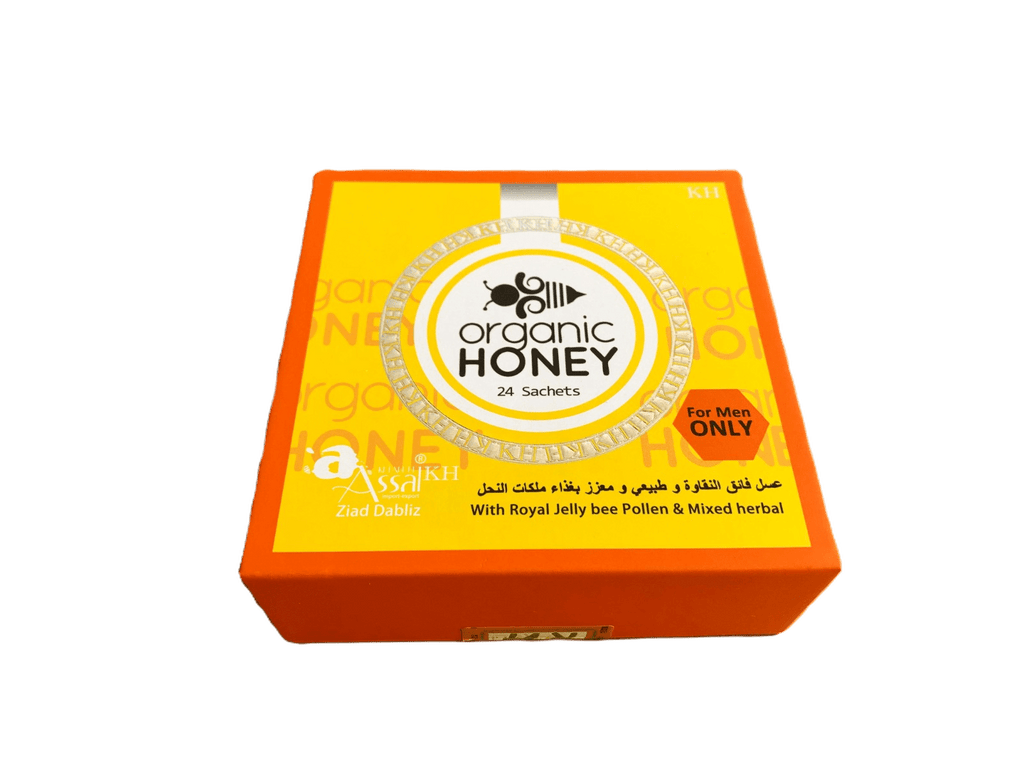 MIEL ORGNIC HONEY DE 24 SOBRES DE 10G TURCA