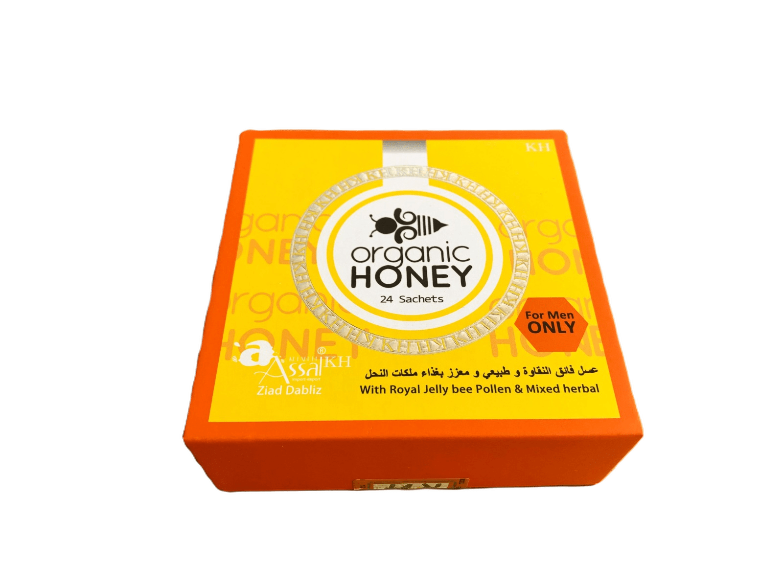 MIEL ORGNIC HONEY DE 24 SOBRES DE 10G TURCA